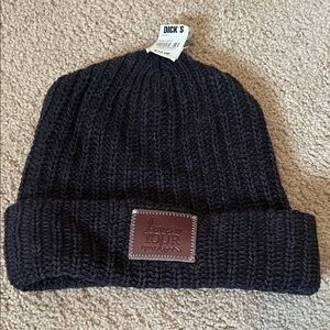 Love Your Melon Dark Knit Beanie